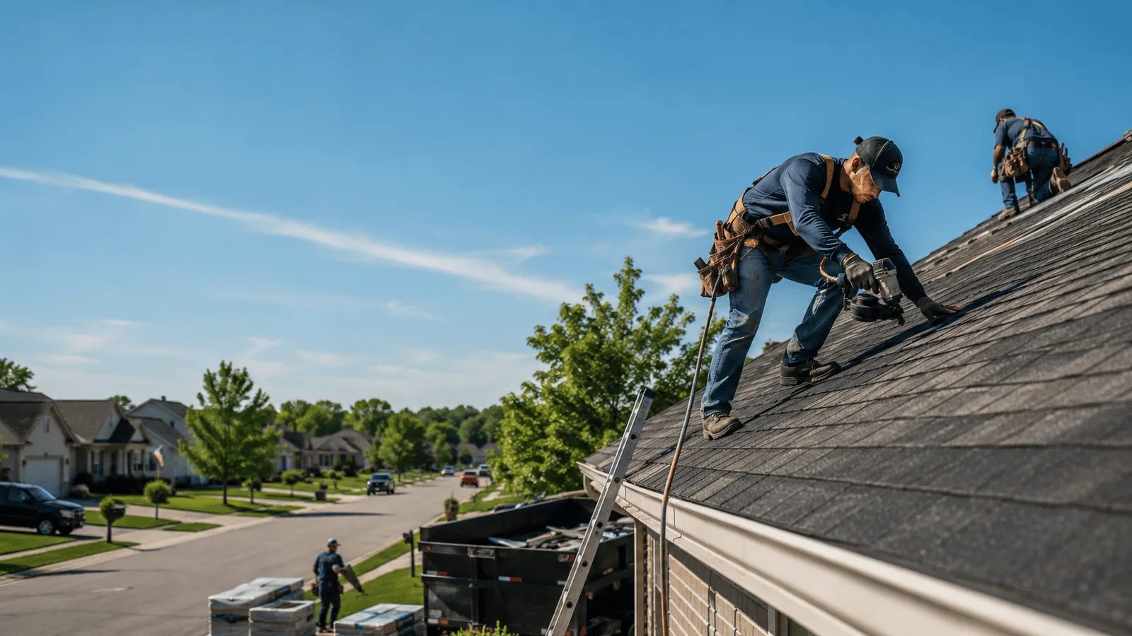 Roof Inspection in Filer City, MI